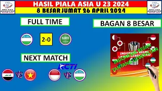 TERBARU Hasil Piala Asia U23 2024   Uzbekistan vs Arab Saudi U23   Bagan 8 Besar Piala Asia U23 2024