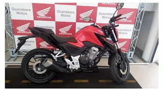 CB 300F 2024 VERMELHA.