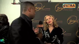 Madonna on Final "Oprah Winfrey Show"