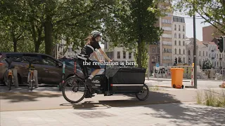 Bullitt Cargo Bikes vs Vans - the Last Mile Delivery Study