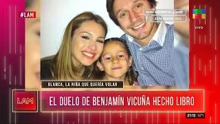 🔴 El duelo de Benjamín Vicuña por su hija Blanca hecho libro