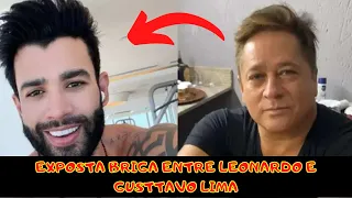 Famosa EXPÕE BRIGA  entre os cantores Leonardo e Gusttavo Lima - amizade chegou ao fim e o motivo...