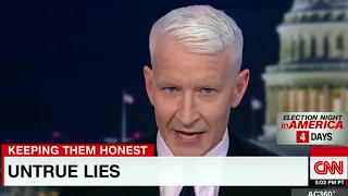 Facts Matter So Do Words Anderson Cooper | Latest CNN News | Stay Alert News Network