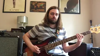 The Beatles - Something Bass Cover and Lesson