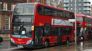 Full Ibus Visual | Go-Ahead London Route EL1 | Barking Riverside - Ilford Station