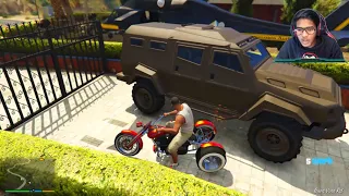 Collecting SECRET POLICE BIKES in GTA 5!