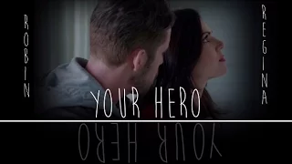 ► Regina & Robin ~ Stand by You [OutlawQueen]