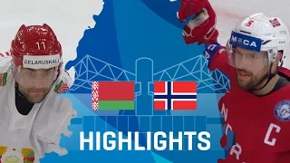 Belarus - Norway | Highlights | #IIHFWorlds 2017