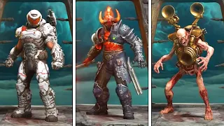 Doom Eternal - All My Skins & Weapon Skins