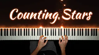 Counting Stars - @OneRepublic | Piano Cover with PIANO SHEET