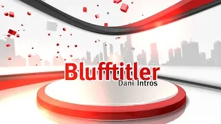 Blufftitler + Templates +3D Red Logo