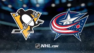 Kessel scores second in OT to lift Pens past Jackets