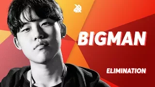 BIGMAN  |  Grand Beatbox SHOWCASE Battle 2018  |  Elimination