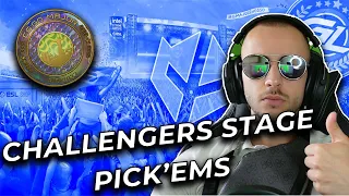 WELCOME TO BRAZIL! - IEM RIO Major 2022 - Pick’Em Predictions (Challengers Stage)