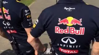 Sébastien Buemi with Infiniti Red Bull F1 @TT Assen.
