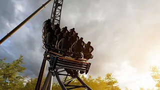 Voltron coaster - Europa-Park 2023-2024 onride offride