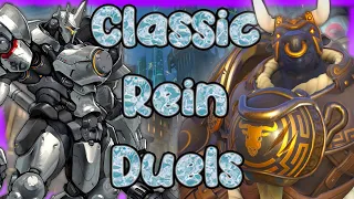 Most classic Reinhardt duel In OW2