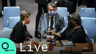 LIVE: UN Security Council Holds Meeting on Russia-Ukraine War
