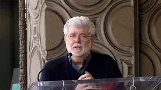 George Lucas Speech at Mark Hamill’s Hollywood Walk of Fame Star Unveiling