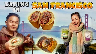 WHAT TO EAT IN SAN FRANCISCO CALIFORNIA | Best Croissant and Sandwiches | SF Bay Area Food Tour