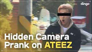 Hidden Camera Pranks on KPOP Idols (ft. ATEEZ) • ENG SUB • dingo kdrama