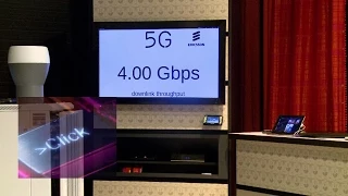 World's first 5G mobile 'device'