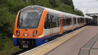 Trains at Carpenders Park (WCML, WDCL) - 09/07/2021