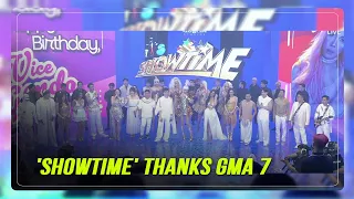 Vice Ganda, 'Showtime' hosts thank GMA: 'We found a new home'