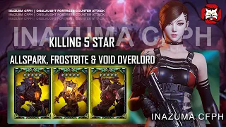 Crossfire PH : Onslaught Fortress Counter Attack 5 Star AllSpark, Frostbite,  Void Overlord Gameplay