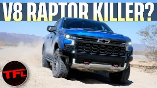 First Dirt! The New Silverado ZR2 Is The BEST Off-Road Chevy EVER: But Is It Better Than a Raptor?