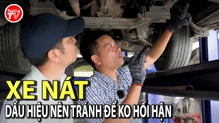 [BÌNH DÂN 100] - P2: Dấu hiệu nhận biết xe NÁT, mua là hối hận, tốn kém mà ko dám đi xa | TIPCAR TV