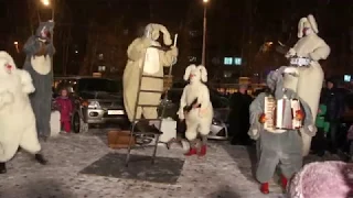 Circus .Цирк приехал . Street performance . Авиастрой . Казань .