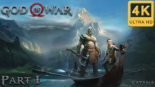 God of War Walkthrough | Part 1 | Give Me God of War | The Marked Trees