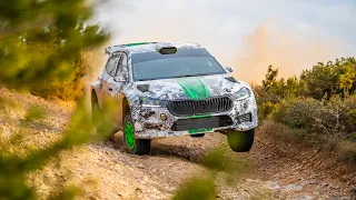 Next level crew safety of the ŠKODA FABIA RS Rally2