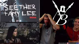 She Sounds Like an ANGEL! | Broken (Seether Ft. Amy Lee)(REACTION)