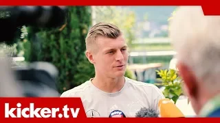 Toni Kroos will "mit Leistung vorangehen" | kicker.tv