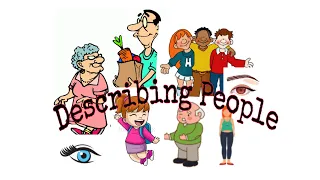 Describing People - Physical appearance | Personality traits vocabulary #eslstudents