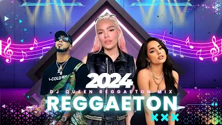 MIX REGGAETON 2024✨Las Mejores Canciones Actuales 2024 ️🎉️🎧 Los Hits Latinos del Verano 2024