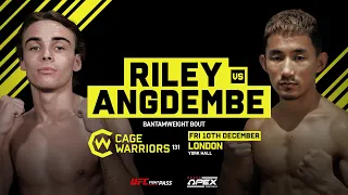 CW131: Yuki Angdembe vs Luke Riley