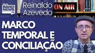 Reinaldo: No caso do marco temporal, quem propõe a conciliação é o STF