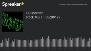 Rock Mix III (03/20/17)