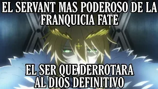 El servant mas poderoso de la franquicia Fate - Arthur Pendragon (Proto - Saber)