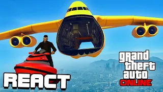 React: GTA 5 WINS: BEST MOMENTS EVER!