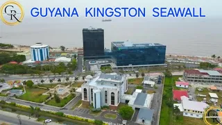 NEW KINGSTON SEAWALL GUYANA - GEORGETOWN GUYANA 2024