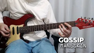 GOSSIP -Måneskin Guitar Cover