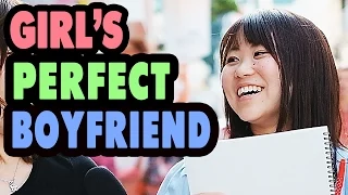 Ask Japanese GIRLs about the PERFECT GUY Vol.4 ｜Dream boyfriend/girlfriend/foreigner| 理想の恋人を描いてもらった