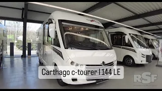 Carthago c-tourer I 144 LE Modelljahr 2022