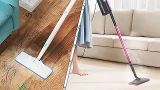 5 Steam Mops You Can Use to Clean Floors Quickly and Easily