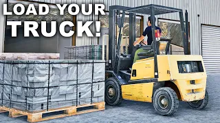 You Can Load Your Own Trucks in Logistics Simulator!