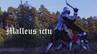 war hammer vs. longsword - harness fencing | malleus ictu